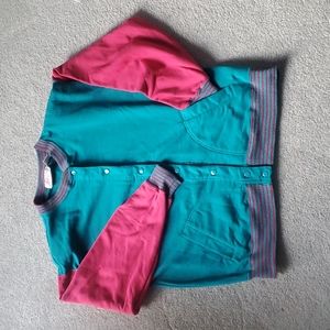 Vintage Snap Sweatshirt